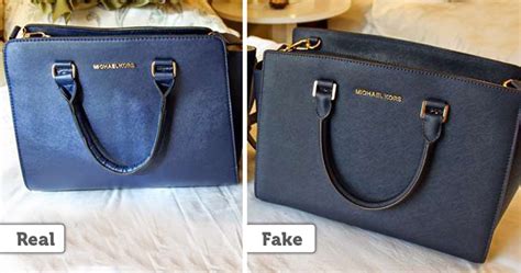 how to tell a fake michael kors bag